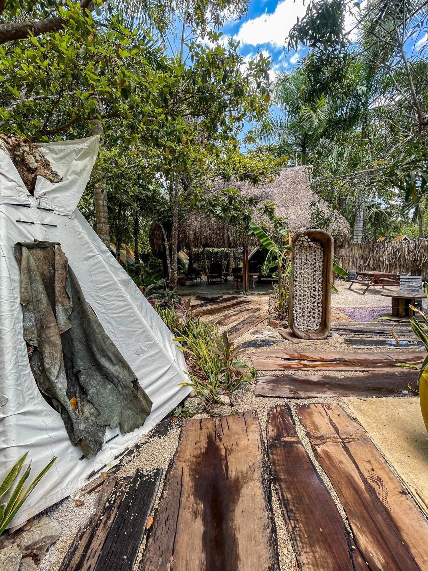 Bufo Alvarius Sanctuary Bacalar Buenavista  Exterior foto